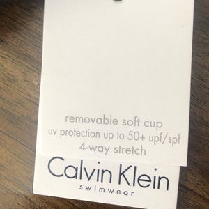Calvin Klein One-Piece Swimsuit